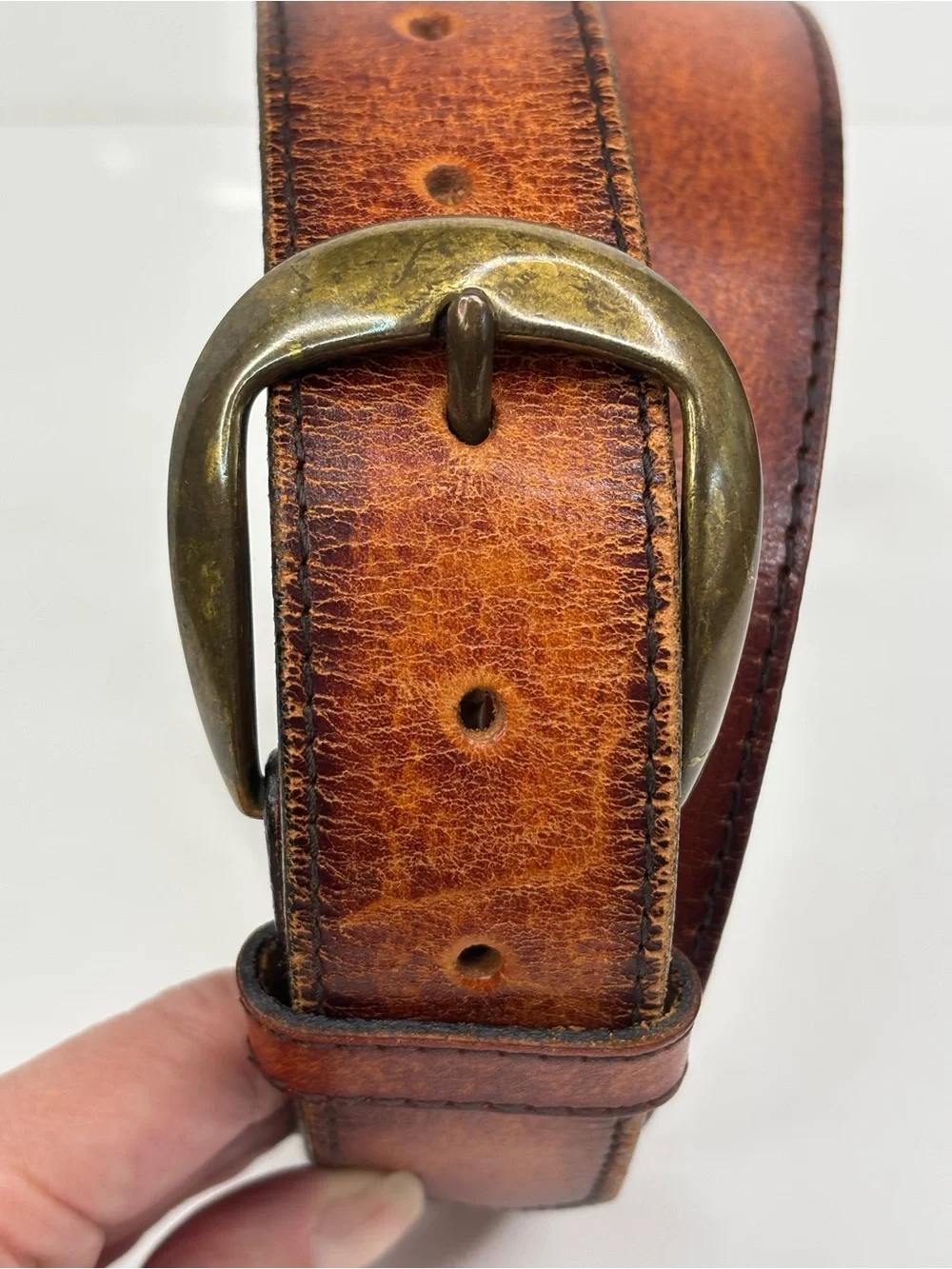 Eagle Leather Works rustic hand